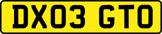 DX03GTO
