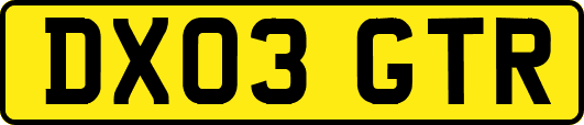 DX03GTR