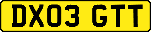 DX03GTT