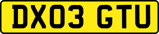 DX03GTU