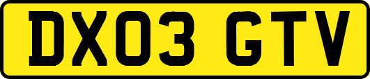 DX03GTV