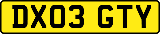 DX03GTY