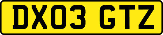 DX03GTZ