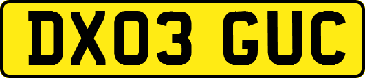 DX03GUC