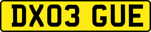 DX03GUE