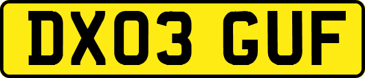 DX03GUF