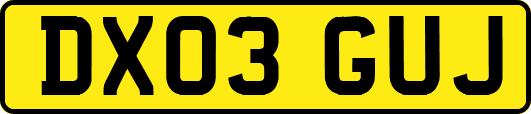 DX03GUJ