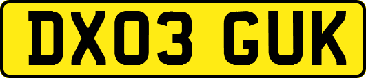 DX03GUK