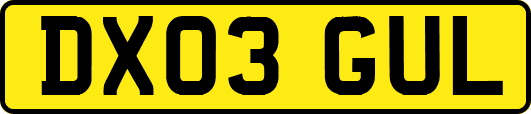 DX03GUL