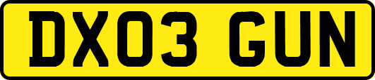 DX03GUN
