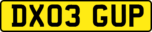 DX03GUP