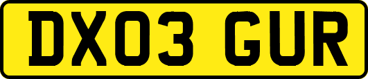 DX03GUR
