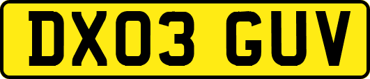 DX03GUV