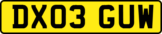 DX03GUW