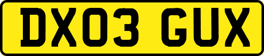 DX03GUX