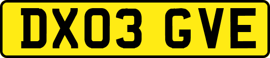 DX03GVE