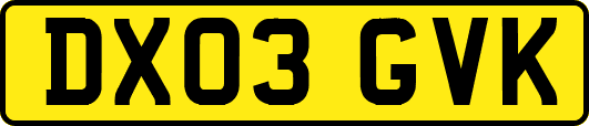 DX03GVK