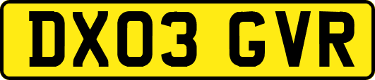 DX03GVR