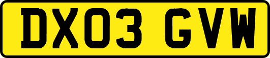 DX03GVW