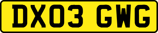 DX03GWG