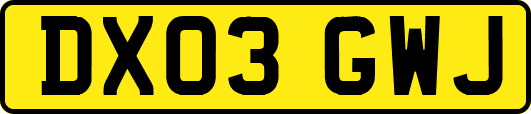 DX03GWJ