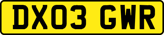 DX03GWR