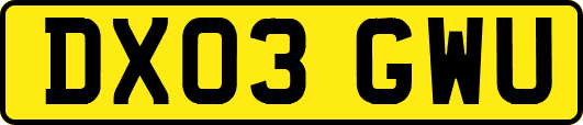 DX03GWU