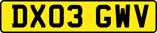 DX03GWV