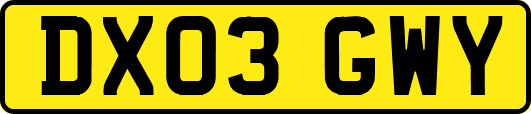 DX03GWY