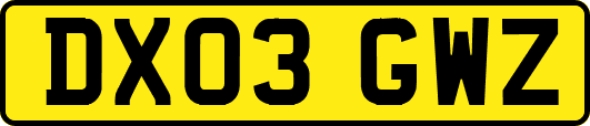 DX03GWZ