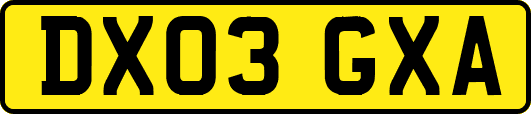 DX03GXA