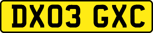 DX03GXC