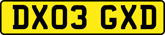 DX03GXD