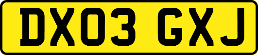 DX03GXJ