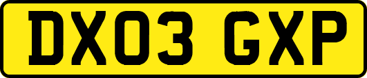 DX03GXP
