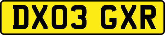 DX03GXR