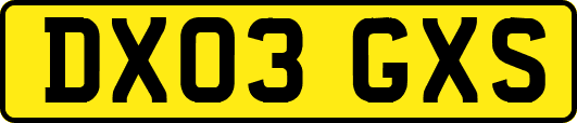 DX03GXS
