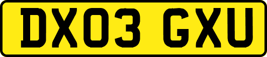 DX03GXU