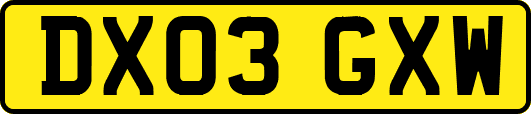 DX03GXW