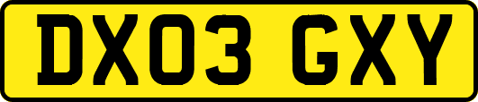 DX03GXY