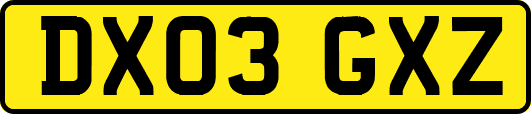 DX03GXZ
