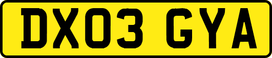 DX03GYA
