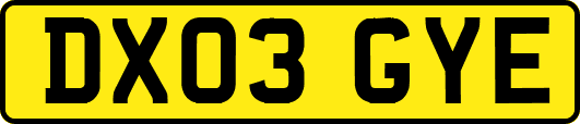 DX03GYE