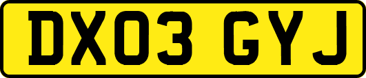 DX03GYJ