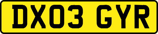DX03GYR