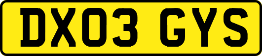 DX03GYS