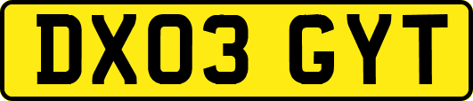 DX03GYT