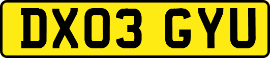 DX03GYU