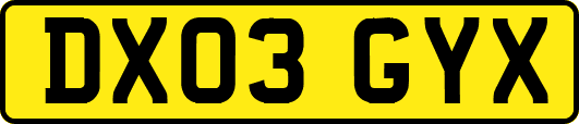DX03GYX