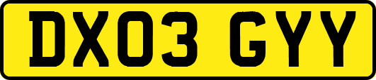 DX03GYY